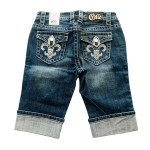 Cello Jeweled Jean Capri's​​​ size 3